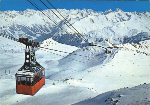 Seilbahn Weissfluhgipfel Davos