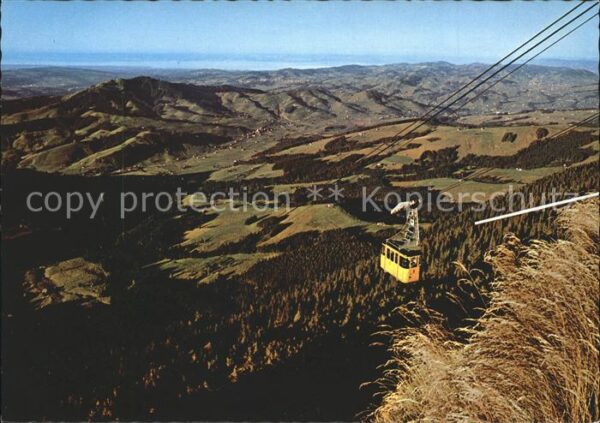 Seilbahn Kronberg Jakobsbad Al Bodensee