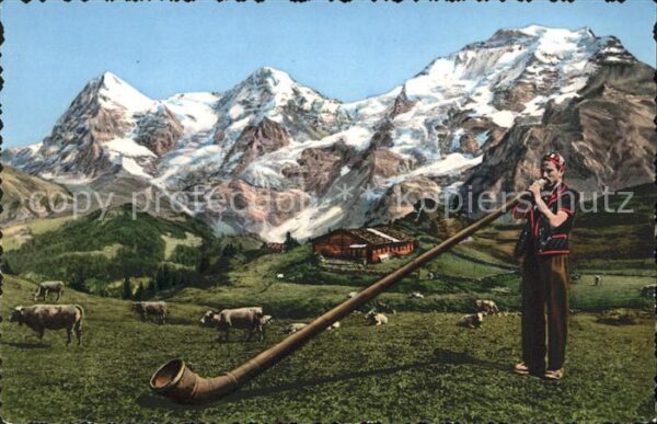 Alphorn Alphornbläser