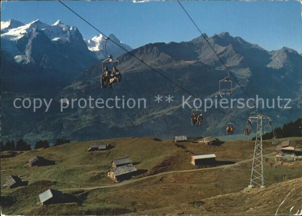 Sessellift Hochsträss Hasliberg-Käserstatt Wetterh