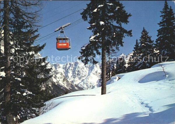 Seilbahn Kandersteg Sackhorn Hockenhorn