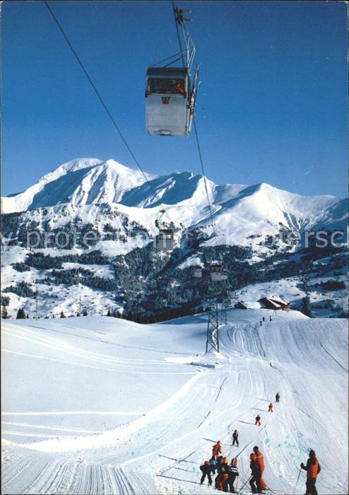 Seilbahn Betelberg-Leiterli Lenk Seewlenhorn