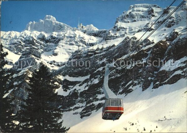 Seilbahn Säntis Schwägalp