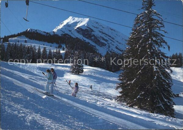 Skilift Wiriehorn Berner Oberland
