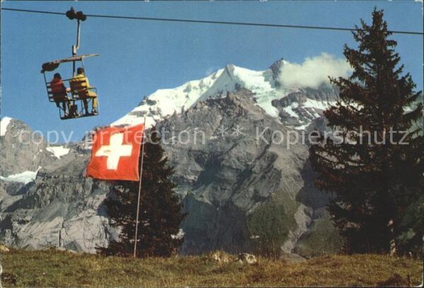 Sessellift Kandersteg-Oeschinen Fründenhorn Doledn