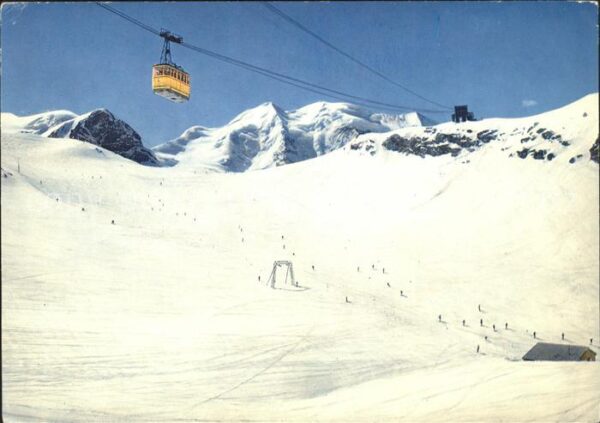 Seilbahn Skilift Diavolezza Piz Palü