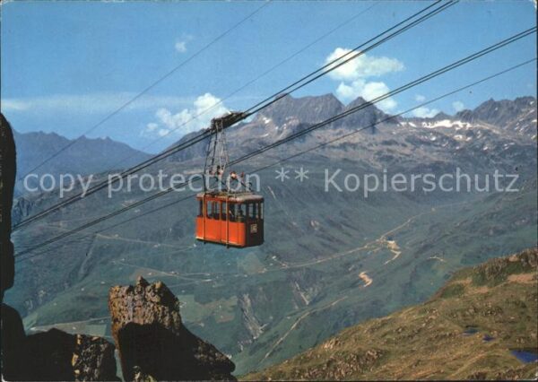Seilbahn Andermatt-Gemsstock Andermatt