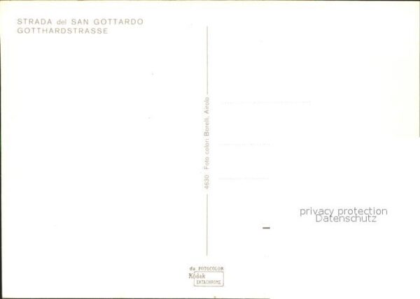 Postbus Strada del San Gottardo Gotthardstrasse – Bild 2
