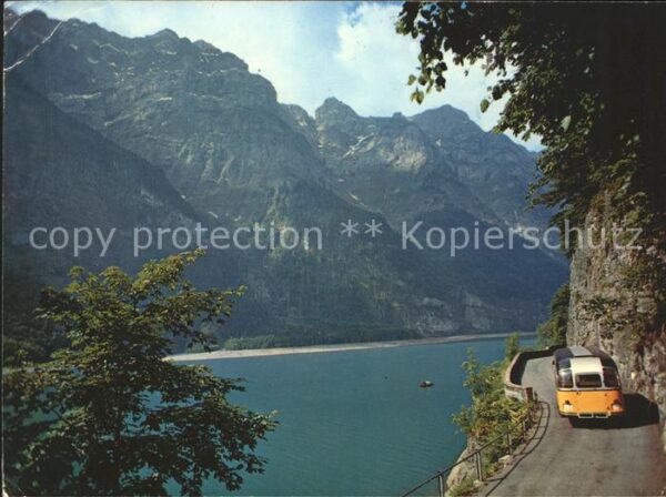 Postbus Klöntalersee Glärnisch