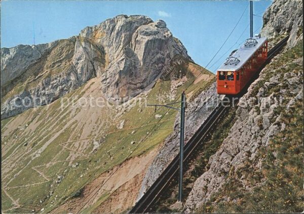 Zahnradbahn Pilatus