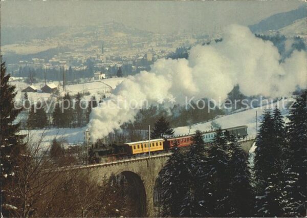 Lokomotive Bodensee-Toggenburg-Bahn Amor-Express W