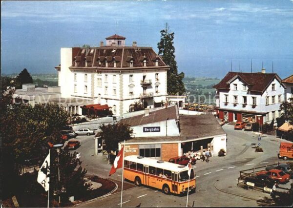 Postbus Walzenhausen Bodensee