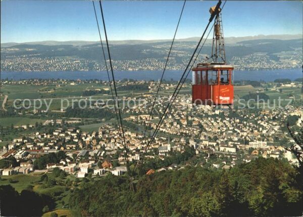 Seilbahn Adliswil-Felsenegg