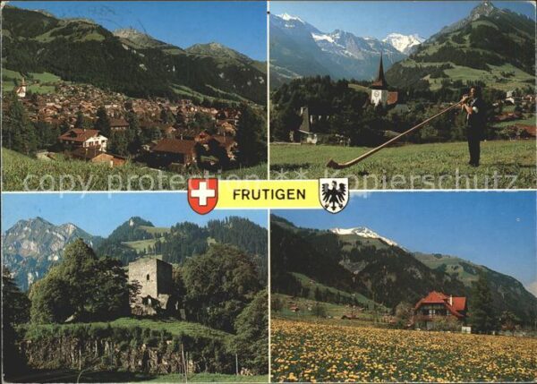 Alphorn Alphornbläser Frutigen Tellenburg Elsig