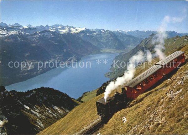 Zahnradbahn Brienz-Rothorn-Bahn Brienzersee Grossho