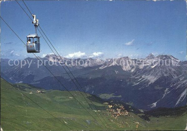 Seilbahn Arosa-Hörnli