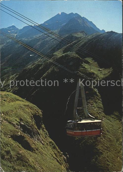 Seilbahn San Carlo Robiei Val Bavona Poncione di