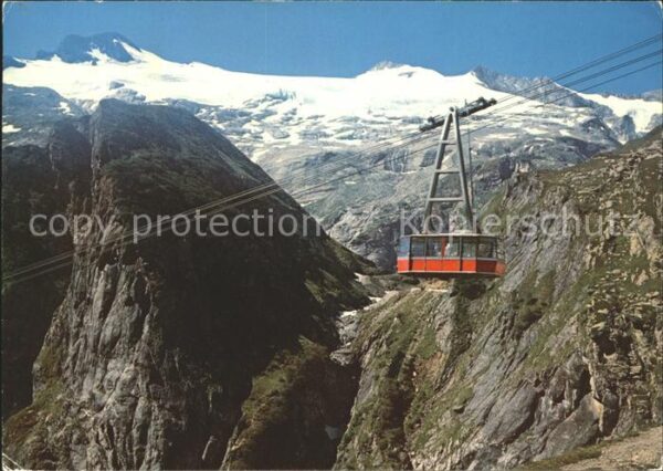 Seilbahn San Carlo Robiei Val Bavona Pizzo Basod