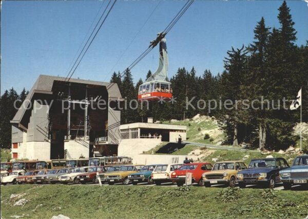 Seilbahn Säntis Schwägalp Talstation