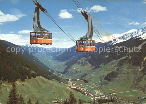 Seilbahn Disentis Bündner Oberland