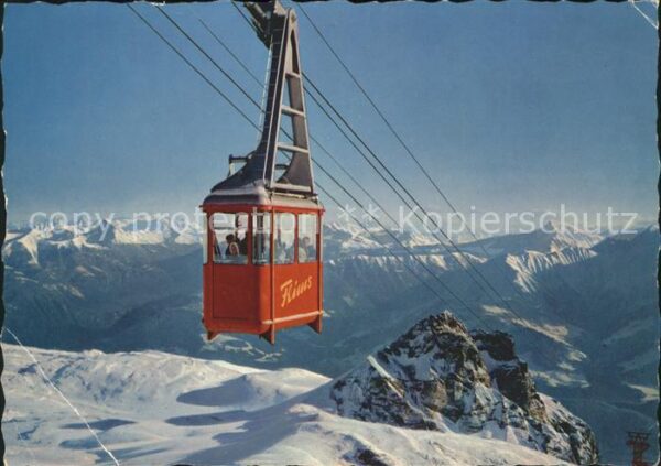 Seilbahn Naraus-Casonsgrat Flims