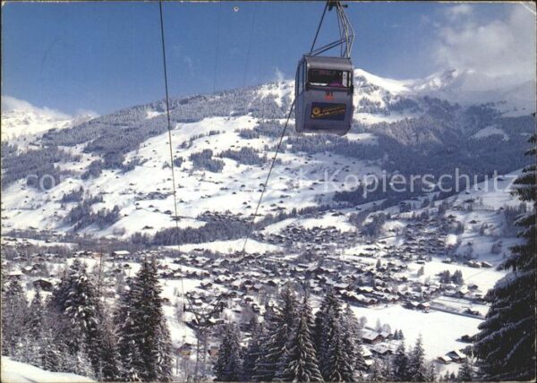 Seilbahn Lenk Berner Oberland