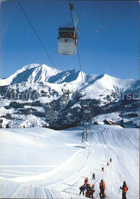 Seilbahn Betelberg-Leiterli Lenk Albristhorn See