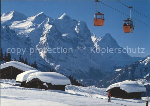 Seilbahn Reuti-Bidmi-Mägisalp Wetterhorngruppe E