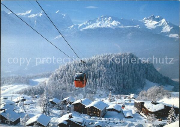 Seilbahn Hasliberg-Wasserwendi