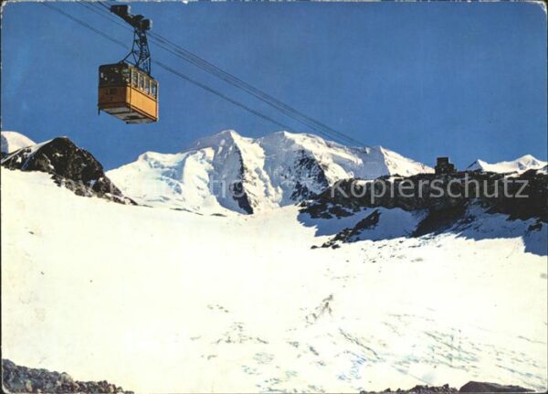 Seilbahn Diavolezza Piz Palü Bellavista