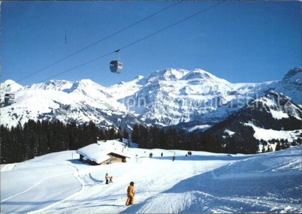Seilbahn Lenk-Betelberg Lenk