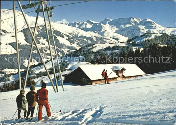 Skilift Gandlauenen St. Stephan Wildstrubel