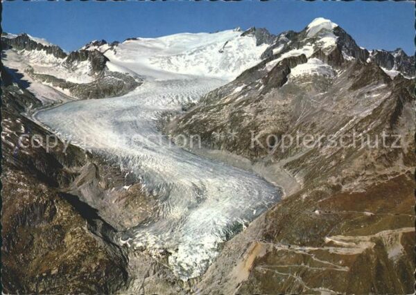 Gletscher Rhonegletscher Galenstock Furkastrasse