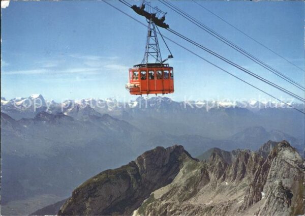 Seilbahn Säntis Alpenpanorama