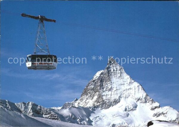 Seilbahn Klein-Matterhorn Zermatt