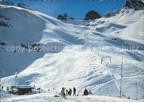 Skilift Trübsee-Jochpass Engelberg