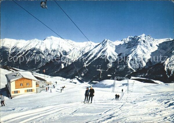 Skilift Motta Naluns-Schlivera Scuol-Tarasp-Vul