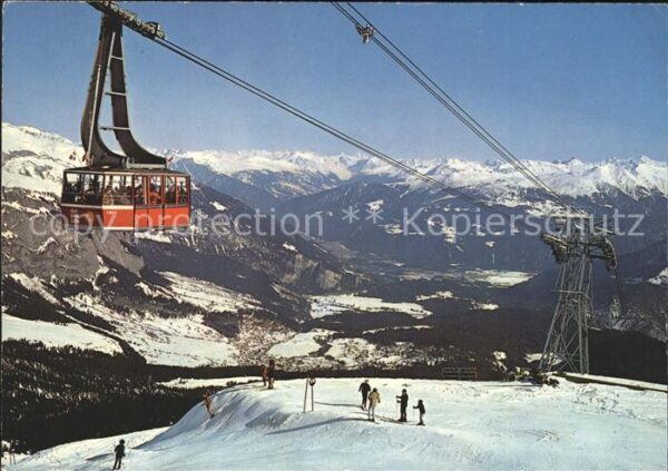 Seilbahn Crap S. Gion Laax Flims Rheintal