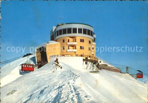 Seilbahn Davos Jakobshorn