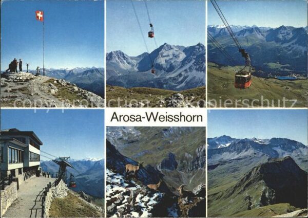 Seilbahn Arosa-Weisshorn