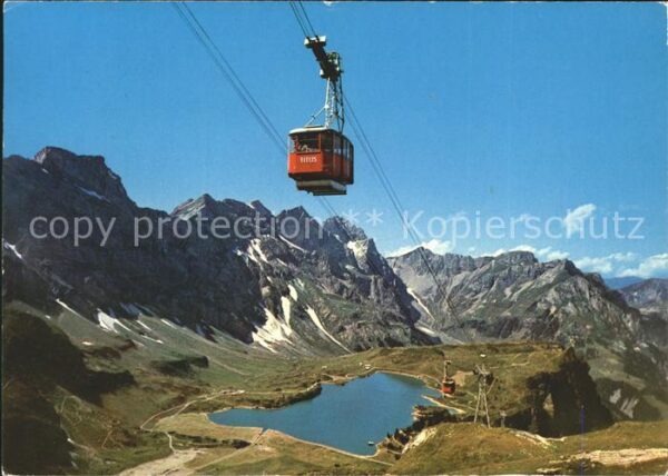 Seilbahn Trübsee-Titlis Engelberg