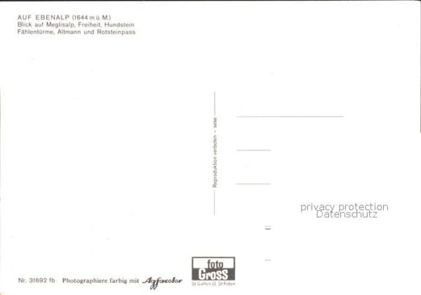 Alphorn Kinder Trachten Kuh Ebenalp Meglisalp F – Bild 2