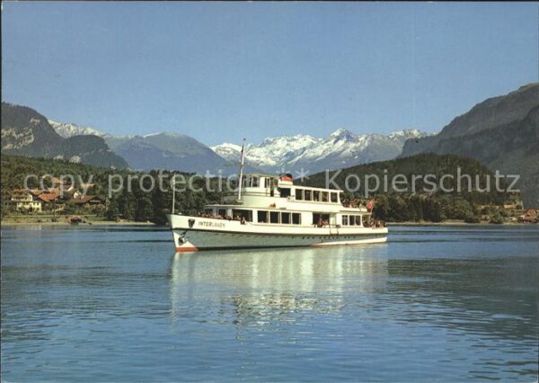 Motorschiffe MS Interlaken Brienzersee