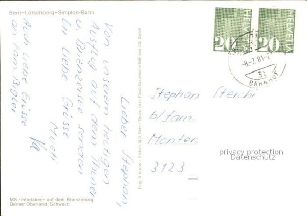 Motorschiffe MS Interlaken Brienzersee – Bild 2