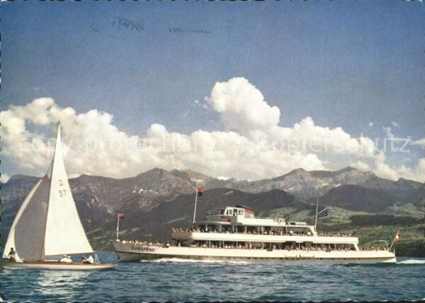Motorschiffe MS Jungfrau Thunersee