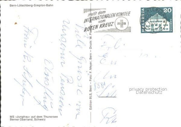 Motorschiffe MS Jungfrau Thunersee – Bild 2