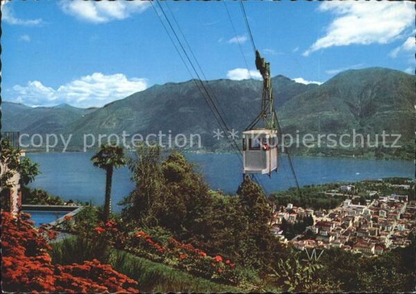Seilbahn Locarno-Gardada Locarno