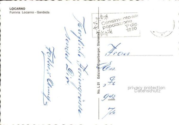 Seilbahn Locarno-Gardada Locarno – Bild 2