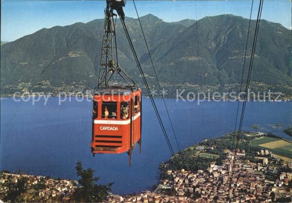Seilbahn Locarno-Cardada Locarno