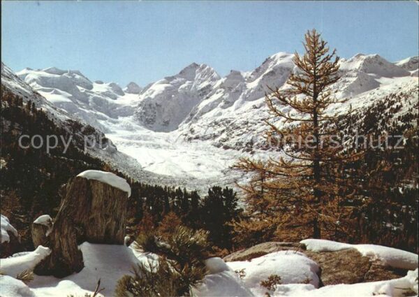 Gletscher Morteratschgletscher